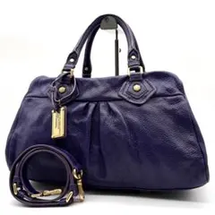 美品✨マークバイマークジェイコブス 2way classic Q y2k 希少色