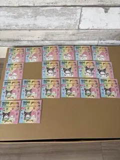 マイメロディ　クロミ　オリジナルステッカー　3種類　全19枚　新品
