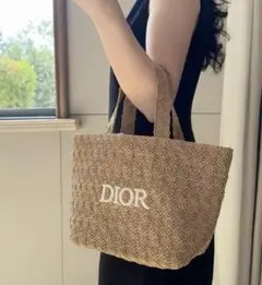 新品未使用正規品Dior ノベルティトートバッグ
