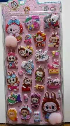 キャラクターシールセット ぷにぷに　肉球