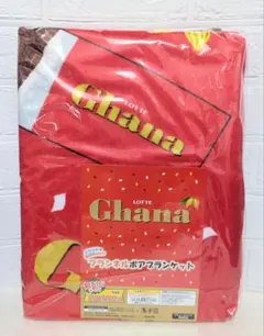 LOTTE フランネルボアブランケット Ghana ガーナ　200×140cm