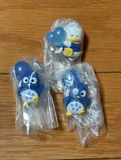 サンリオ カラーコレクションチャームBlue パタパタペッピー あひるのペックル