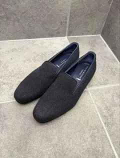 美品✨MACKINTOSH LONDON ローファー 24.5㌢ 靴 ブルー