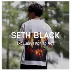 SETH BLACK EXCLUSIVE for EDIFICE Tシャツのサムネイル