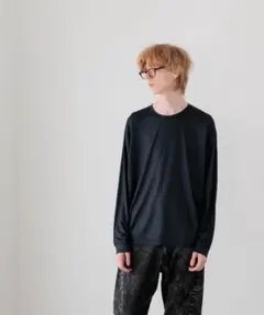新品 MB ULTIMATE 尾州FABRIC ウール ニット 黒 Mサイズ