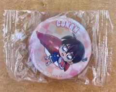 コナン 缶バッジ くら寿司