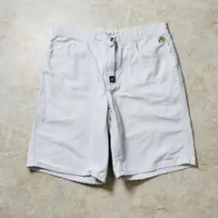 ノースフェイス　ハーフパンツ　ダック　ショーツ　アメリカ古着　W34 4998