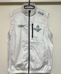 Lecoqsportif メンズノースリーブベスト