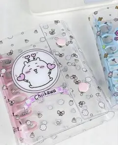 ちいかわ　A7 シール帳　リフィル１０枚付き