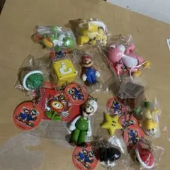 スーパーマリオ キーホルダーセット