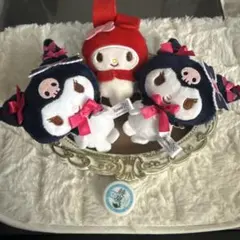 サンリオキャラクターズ マスコット 3個セット
