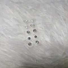 ♡耳つぼジュエリー♡ハートパール