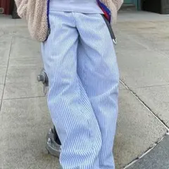 90s リーバイス ヒッコリーパンツ ヴィンテージ USA デニム ジーンズ