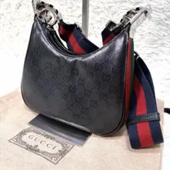 Gucci グッチ バッグ ショルダー カーフスキン ブーヴィエホーボー