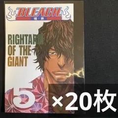 bleach MAILs. ポストカード 原作 20枚 茶渡泰虎 チャド