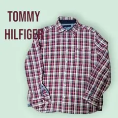 TOMMY HILFIGER NEW YORK■チェック柄シャツXXLサイズ
