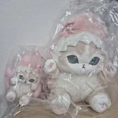 モフサンド　ぽてぽて　さめにゃん　さくら　サメ　マスコット　ぬいぐるみ