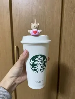 新品〜スターバックスホリデー専用ドリンクカップやキャップ ベアリスタ付タンブラー