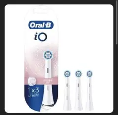 BRAUN ブラウン オーラルB iOジェントルケア 3本入り 替えブラシ