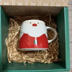 Starbucks サンタクロース マグカップ