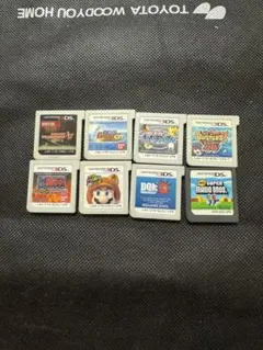 3dsソフト8本まとめ売り