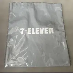 【新品】セブンイレブン ハッピーくじ トートバッグ グレー