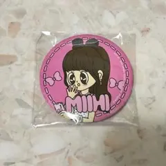 NiziU ミイヒ エスターバニー コラボ 缶バッジ　缶バッチ ヴィレヴァン