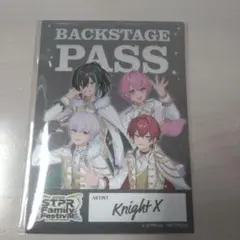 KnightX-騎士X ステッカー すとふぇす