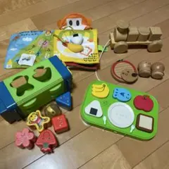 こどもチャレンジ⭐︎しまじろう⭐︎知育玩具5点セット