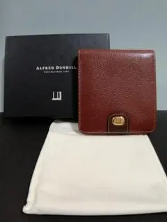 ALFRED DUNHILL 二つ折り財布 ブラウン