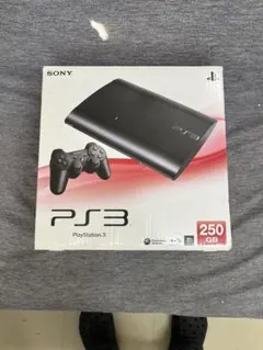 Playstation3 本体 250GB コントローラー付【動作確認】T