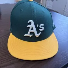 NEWERA/アスレチックス59FIFTY