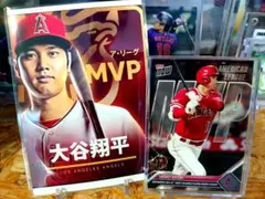 大谷翔平 topps now MVP受賞記念カード ① MLB MVPaward