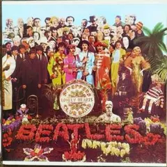 訳ありBeatles ビートルズ サージェントペッパー UK盤 PCS 7027 - メルカリ