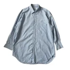 90s GIORGIO ARMANI ストライプシャツのサムネイル