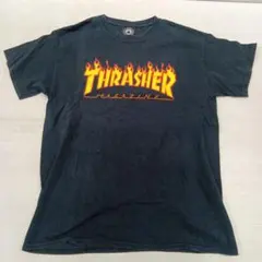 THRASHER スラッシャー　半袖Tシャツ　ブラック　サイズM