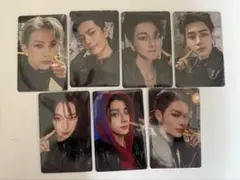 THE SIN VANISH ラキドロ　トレカ　weverse jp ２回目