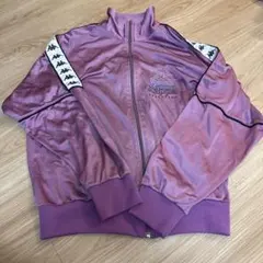 値下げ Kappa トラックジャケット パープル