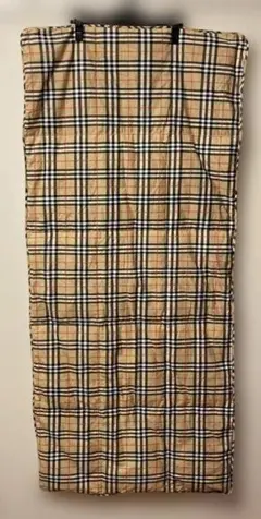 バーバリー羽毛膝掛け　ノバチェック150×70