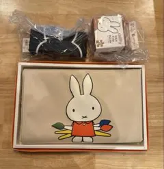 (新品未使用品) miffy グッズ3点 セット