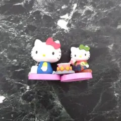 Furuta チョコエッグ ハローキティ コラボレーション 2種セット 70ソロ