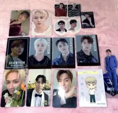 SEVENTEEN まとめ売り ウエハース トレカ アクスタ