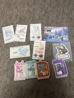 ポケモン　オンライン　探検大作戦 ステッカーシール ブラッキー