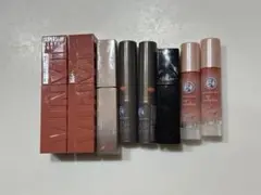 リップティントなど8本まとめ売り