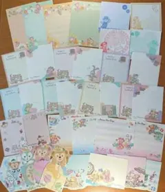 ダッフィー　ミニメモ