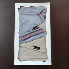 pierre cardin　メンズ　 ハンカチ 2枚セット　訳あり