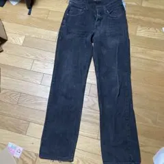 Levi's 505 ブラックデニムパンツ W29L32