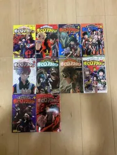 僕のヒーローアカデミア1巻〜33巻、ワールドヒーローズミッション