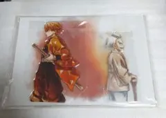 鬼滅の刃　WEBSHOPくじ　繋ぐ　A賞　ビッグアクリルスタンド　善逸と爺ちゃん