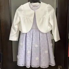 petit main 入学式　卒園式　フォーマルドレス 靴セット　120